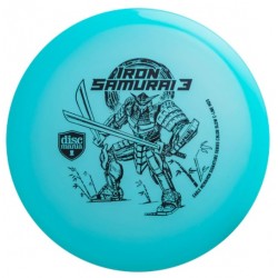 Discmania MD3 - C Line Color Glow - Iron Samurai 3 - Eagle McMahon Signature Series  Discmania MD3 - C Line Color Glow - Iron Samurai 3 - Eagle McMahon Signature Series