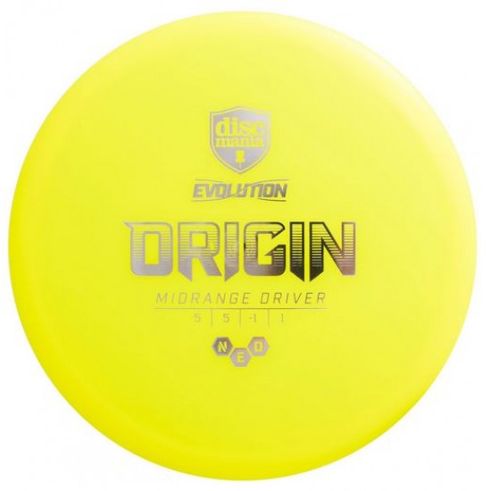 Discmania Origin - Evolution Neo Line