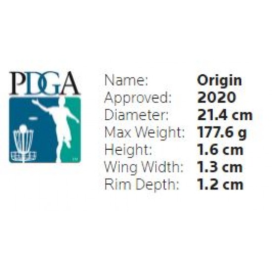 Discmania Origin - Evolution Meta - Kyle Klein Signature Series - Midnight Prowl 2