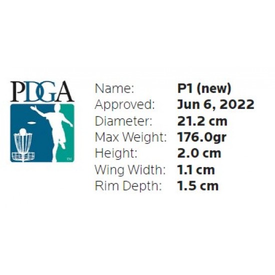 Discmania P1 - Orignials D Line Flex 2 Discmania P1 - Orignials D Line Flex 2