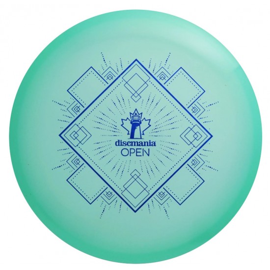 Discmania P2 - C Line Color Glow - Discmania Open 2023 Discmania P2 - C Line Color Glow - Discmania Open 2023