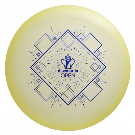 Discmania P2 - C Line Color Glow - Discmania Open 2023 Discmania P2 - C Line Color Glow - Discmania Open 2023