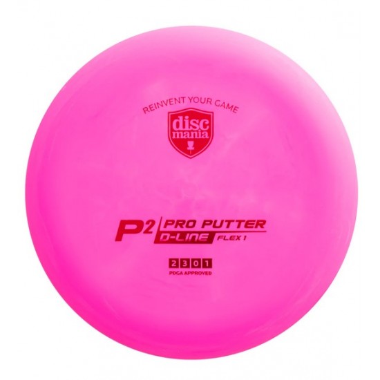 Discmania P2 - Originals D Line Flex 1 Discmania P2 - Originals D Line Flex 1