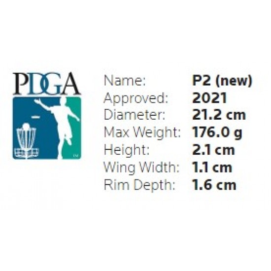 Discmania P2 - Originals D Line Flex 1 Discmania P2 - Originals D Line Flex 1