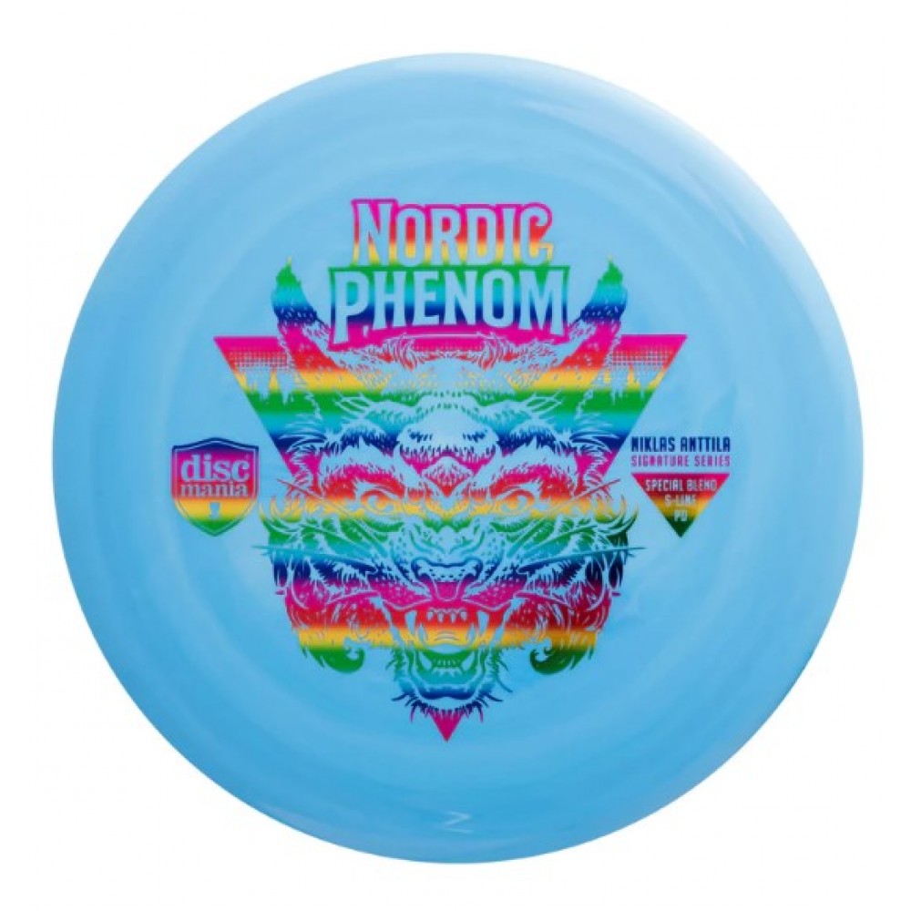 PD Nordic Phenom Niklas Anttila, Discmania Disc Golf Driver | Discs ...