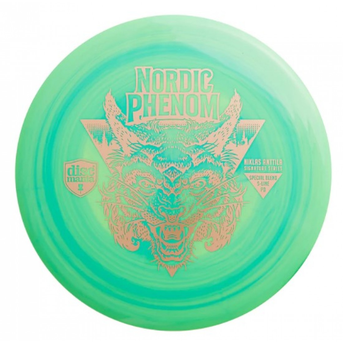 PD Nordic Phenom Niklas Anttila, Discmania Disc Golf Driver | Discs ...