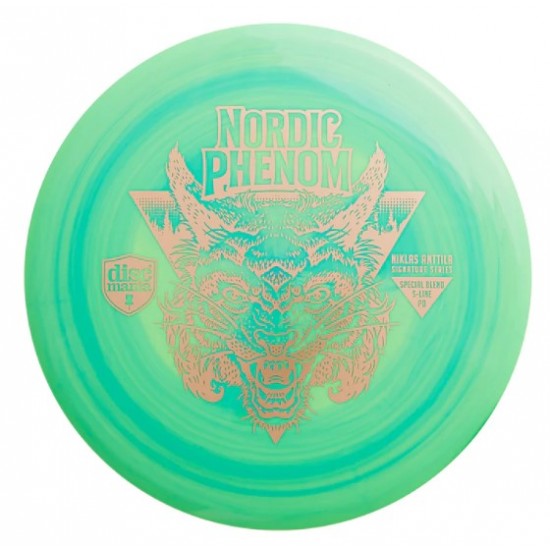 Discmania PD - S Line Special Blend - Nordic Phenom - Niklas Anttila Signature Series Discmania PD - S Line Special Blend - Nordic Phenom - Niklas Anttila Signature Series