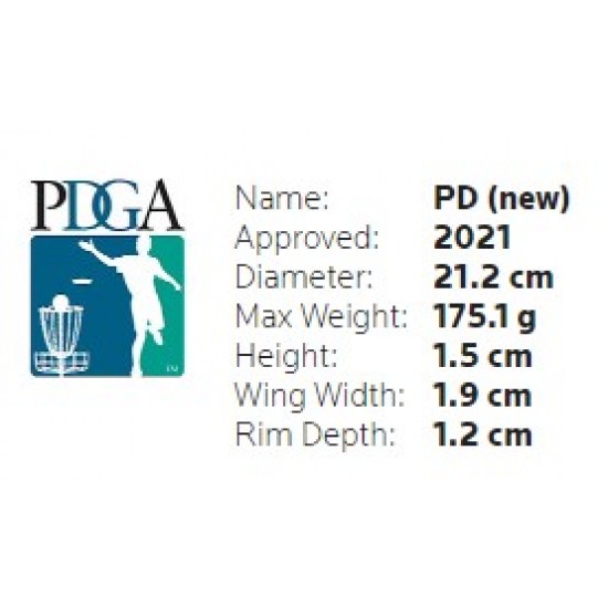 Discmania PD - S Line Special Blend - Nordic Phenom - Niklas Anttila Signature Series Discmania PD - S Line Special Blend - Nordic Phenom - Niklas Anttila Signature Series