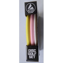 Discmania Starter Set - Active Soft - 3 Piece Set