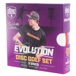 Discmania Starter Set - Evolution Geo - 3 Piece Set