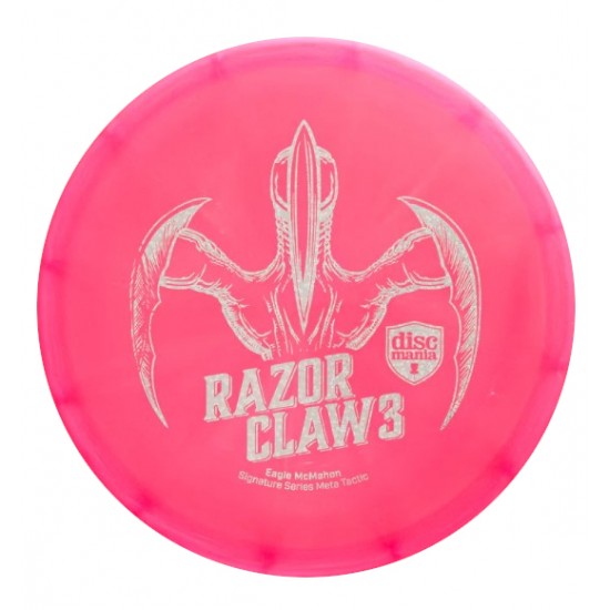 Discmania Tactic - Evolution Meta - Razor Claw 3 - Eagle McMahon Signature Series Discmania Tactic - Evolution Meta - Razor Claw 3 - Eagle McMahon Signature Series