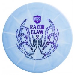 Discmania Tactic - Evolution Vapor - Razor Claw 2 - Eagle McMahon Signature Series