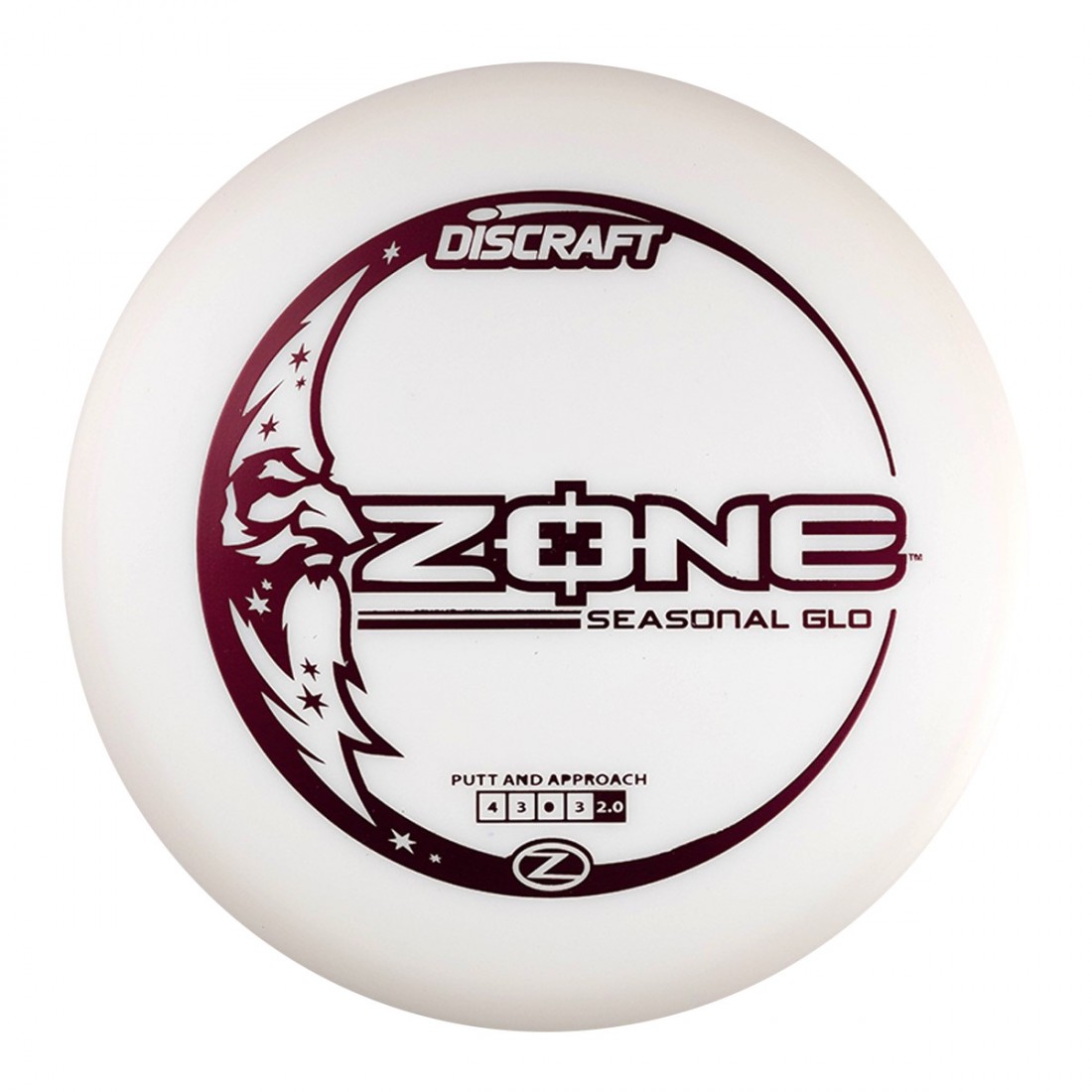 Z Glo Zone - Discraft Overstable Disc Golf Putter & Approach | Discs ...