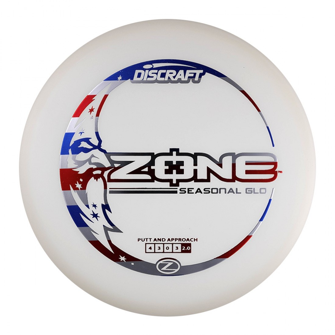 Z Glo Zone - Discraft Overstable Disc Golf Putter & Approach | Discs ...