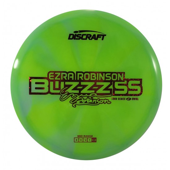 Discraft Buzzz SS - Z Swirly - Ezra Robinson Tour Series 2025 Discraft Buzzz SS - Z Swirly - Ezra Robinson Tour Series 2025