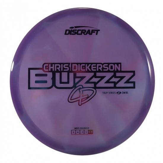 Discraft Buzzz - Z Swirly - Chris Dickerson Tour Series 2025 Discraft Buzzz - Z Swirly - Chris Dickerson Tour Series 2025