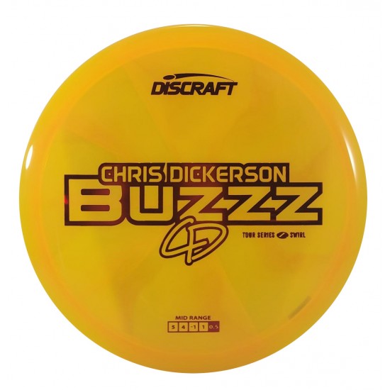 Discraft Buzzz - Z Swirly - Chris Dickerson Tour Series 2025 Discraft Buzzz - Z Swirly - Chris Dickerson Tour Series 2025