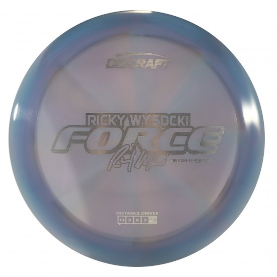 Discraft Force - Z Swirly - Ricky Wysoki Tour Series 2025 Discraft Force - Z Swirly - Ricky Wysoki Tour Series 2025