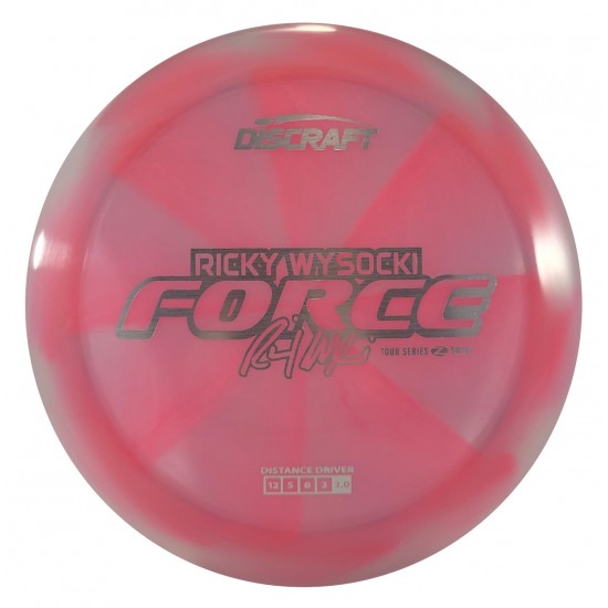 Discraft Force - Z Swirly - Ricky Wysoki Tour Series 2025 Discraft Force - Z Swirly - Ricky Wysoki Tour Series 2025