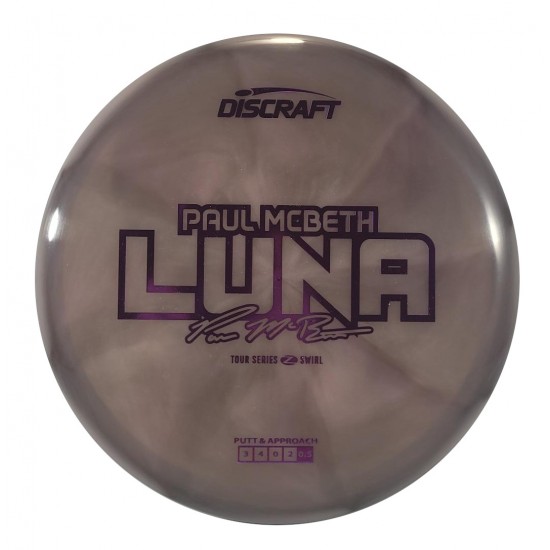 Discraft Luna - Z Swirly - Paul McBeth Tour Series 2025 Discraft Luna - Z Swirly - Paul McBeth Tour Series 2025