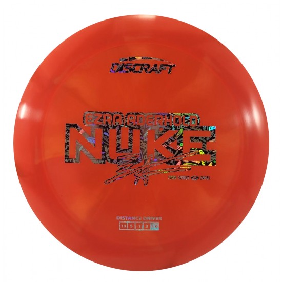 Discraft Nuke - Z Swirly - Ezra Aderhold Tour Series 2025 Discraft Nuke - Z Swirly - Ezra Aderhold Tour Series 2025