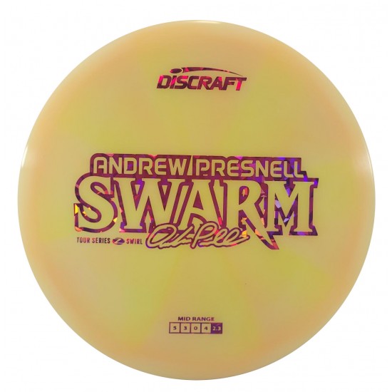 Discraft Swarm - Z Swirly - Andrew Presnell Tour Series 2025 Discraft Swarm - Z Swirly - Andrew Presnell Tour Series 2025