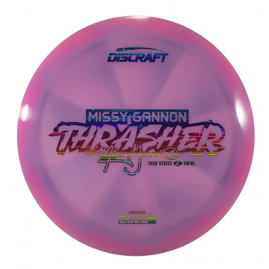 Discraft Thrasher - Z Swirly - Missy Gannon Tour Series 2025 Discraft Thrasher - Z Swirly - Missy Gannon Tour Series 2025