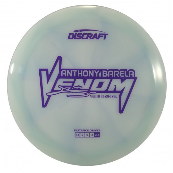 Discraft Venom - Z Swirly - Anthony Barela Tour Series 2025 Discraft Venom - Z Swirly - Anthony Barela Tour Series 2025