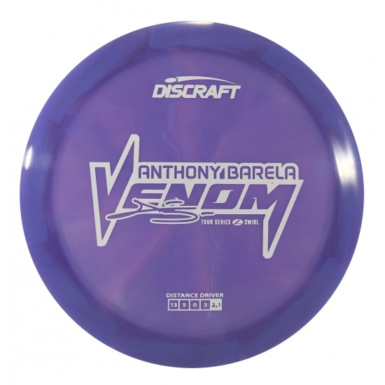 Discraft Venom - Z Swirly - Anthony Barela Tour Series 2025 Discraft Venom - Z Swirly - Anthony Barela Tour Series 2025