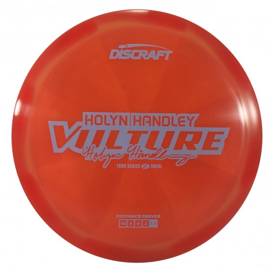 Discraft Vulture - Z Swirly - Holyn Handley Tour Series 2025 Discraft Vulture - Z Swirly - Holyn Handley Tour Series 2025