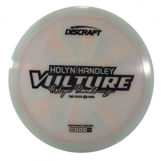 Discraft Vulture - Z Swirly - Holyn Handley Tour Series 2025 Discraft Vulture - Z Swirly - Holyn Handley Tour Series 2025