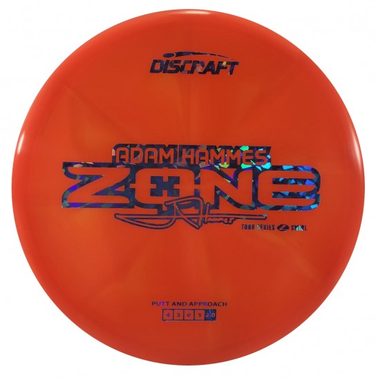 Discraft Zone - Z Swirly - Adam Hammes Tour Series 2025 Discraft Zone - Z Swirly - Adam Hammes Tour Series 2025