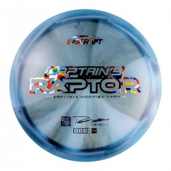 Discraft Captain's Raptor - Z Swirl - Paul Ulibarri - 2025 Discraft Captain's Raptor - Z Swirl - Paul Ulibarri - 2025