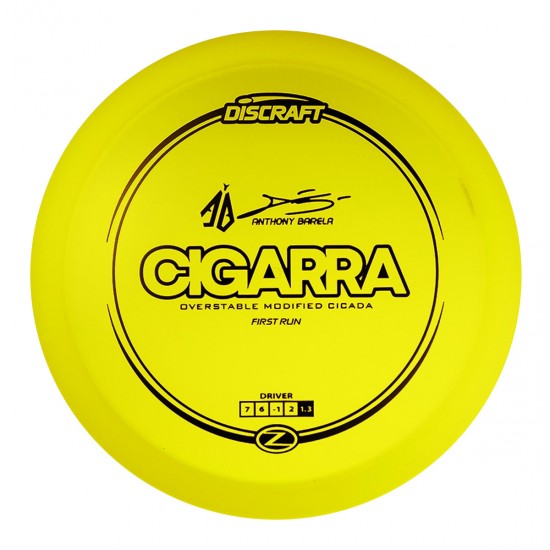 Discraft Cigarra - Z First Run Anthony Barela Discraft Cigarra - Z First Run Anthony Barela