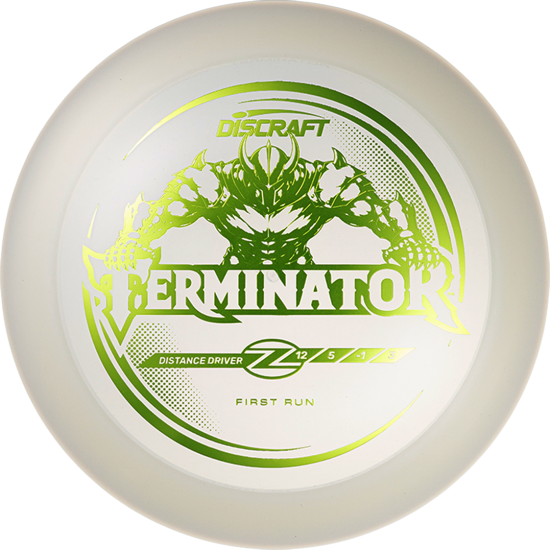 Discraft Terminator - Z - First Run