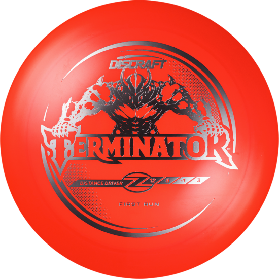 Discraft Terminator - Z - First Run