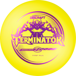Discraft Terminator - Z - First Run