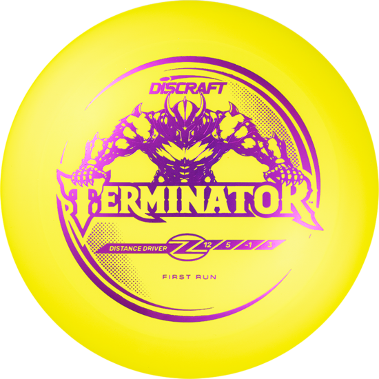 Discraft Terminator - Z - First Run