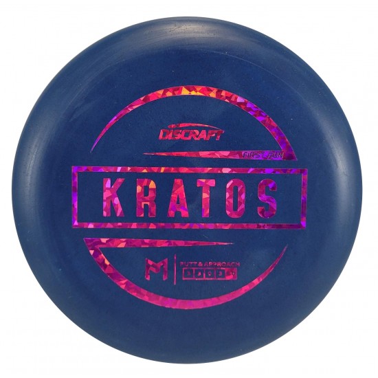 Discraft Kratos - Special Rubber Blend - Paul McBeth First Run Discraft Kratos - Special Rubber Blend - Paul McBeth First Run