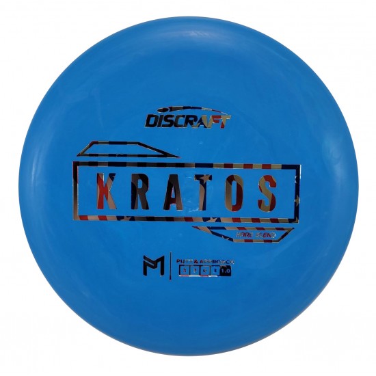 Discraft Kratos - Putter Line Hard Blend - Paul McBeth Discraft Kratos - Putter Line Hard Blend - Paul McBeth
