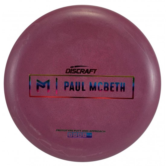 Discraft Kratos - Special Rubber Blend - Paul McBeth Proto Putter Discraft Kratos - Special Rubber Blend - Paul McBeth Proto Putter