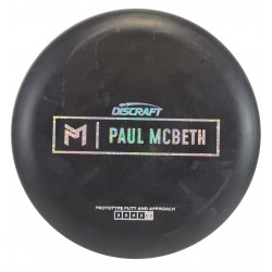 Discraft Kratos - Special Rubber Blend - Paul McBeth Proto Putter Discraft Kratos - Special Rubber Blend - Paul McBeth Proto Putter