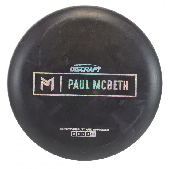 Discraft Kratos - Special Rubber Blend - Paul McBeth Proto Putter Discraft Kratos - Special Rubber Blend - Paul McBeth Proto Putter