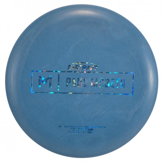 Discraft Kratos - Special Rubber Blend - Paul McBeth Proto Putter Discraft Kratos - Special Rubber Blend - Paul McBeth Proto Putter