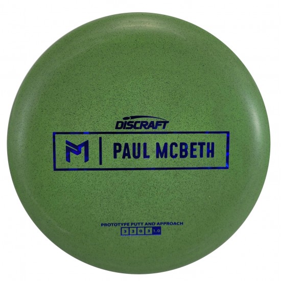 Discraft Kratos - Special Rubber Blend - Paul McBeth Proto Putter Discraft Kratos - Special Rubber Blend - Paul McBeth Proto Putter