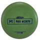 Discraft Kratos - Special Rubber Blend - Paul McBeth Proto Putter Discraft Kratos - Special Rubber Blend - Paul McBeth Proto Putter
