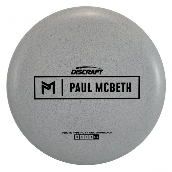 Discraft Kratos - Special Rubber Blend - Paul McBeth Proto Putter Discraft Kratos - Special Rubber Blend - Paul McBeth Proto Putter