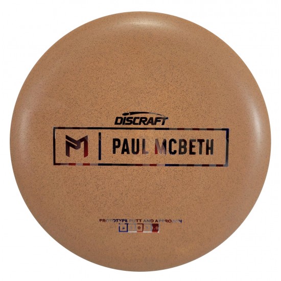 Discraft Kratos - Special Rubber Blend - Paul McBeth Proto Putter Discraft Kratos - Special Rubber Blend - Paul McBeth Proto Putter
