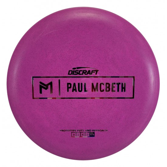 Discraft Kratos - Special Rubber Blend - Paul McBeth Proto Putter Discraft Kratos - Special Rubber Blend - Paul McBeth Proto Putter