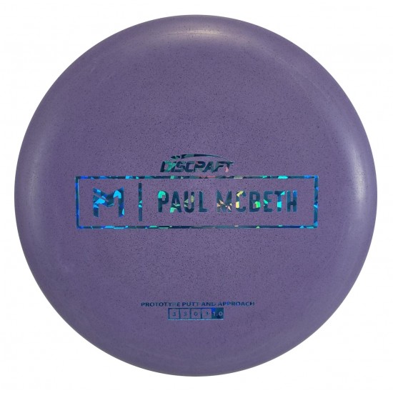 Discraft Kratos - Special Rubber Blend - Paul McBeth Proto Putter Discraft Kratos - Special Rubber Blend - Paul McBeth Proto Putter